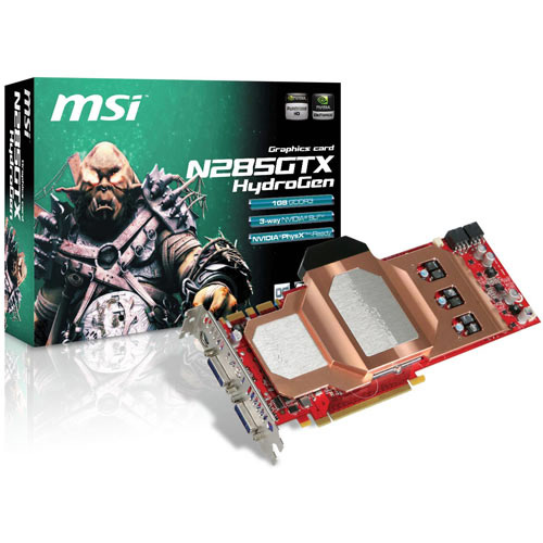 N285GTX HydroGen OC